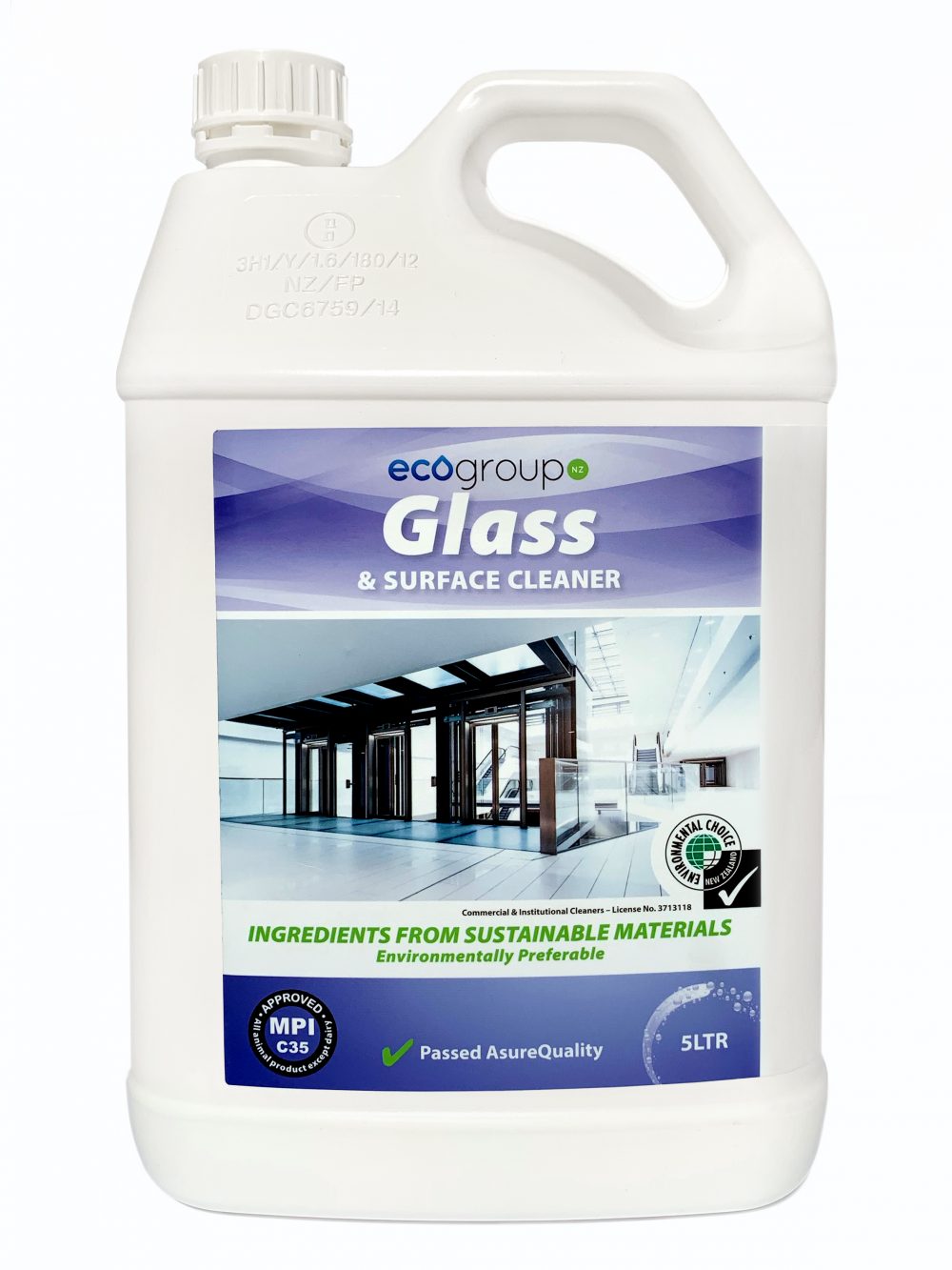 Glass and Surface Cleaner Eco Group NZ Ltd.