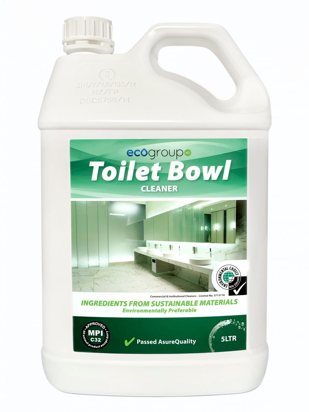 Toilet Bowl Cleaner Eco Group NZ Ltd.
