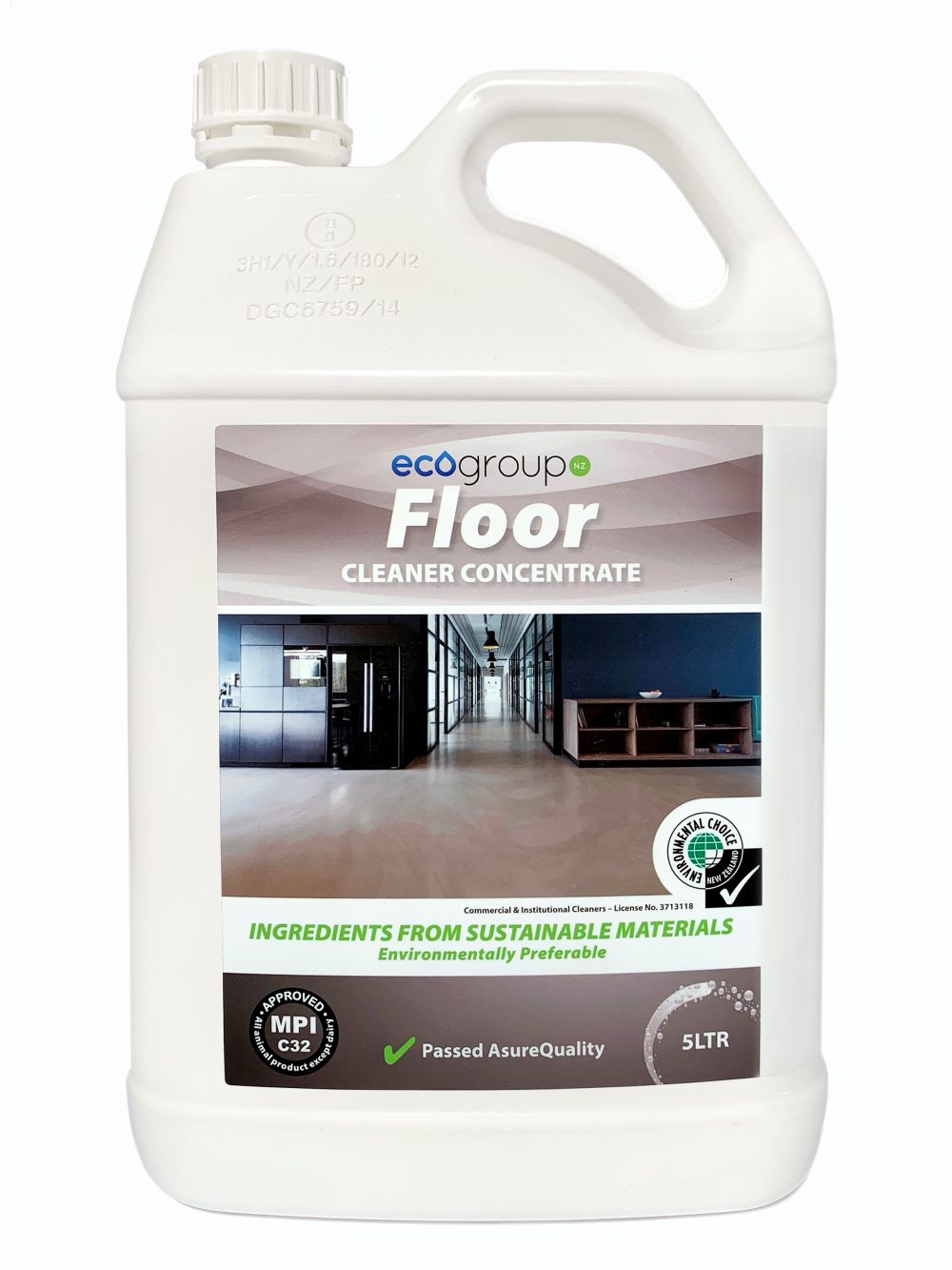 Floor Cleaner Concentrate Eco Group NZ Ltd.