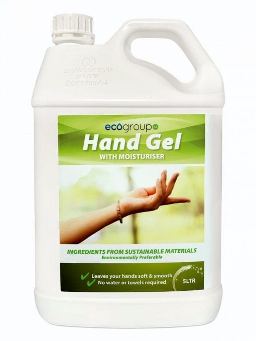 Hand Sanitizing And Moisturiser Gel with Natural Fragrance